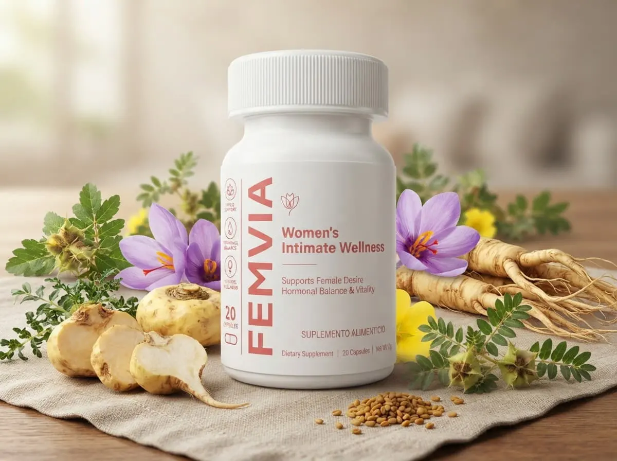Extractos vegetales, aminoácidos y vitaminas que componen una fórmula de suplemento