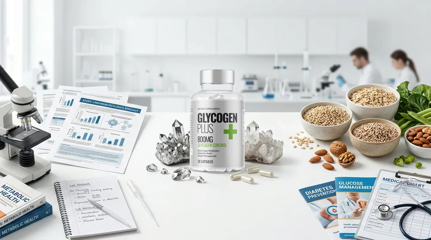 Mejores suplementos para apoyar el control de glucosa: guía comparativa