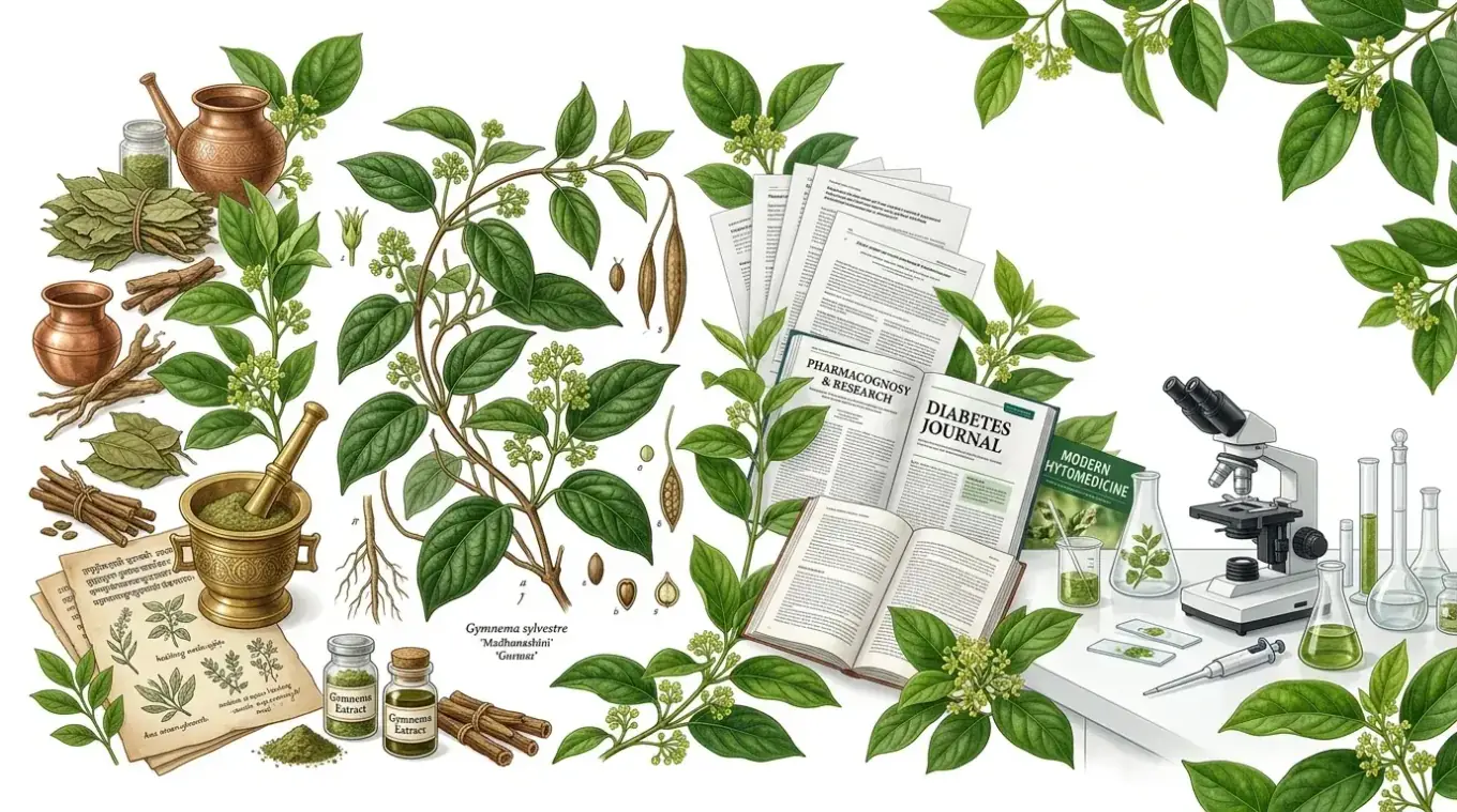 Gymnema Sylvestre: la planta que 'destruye el azúcar'