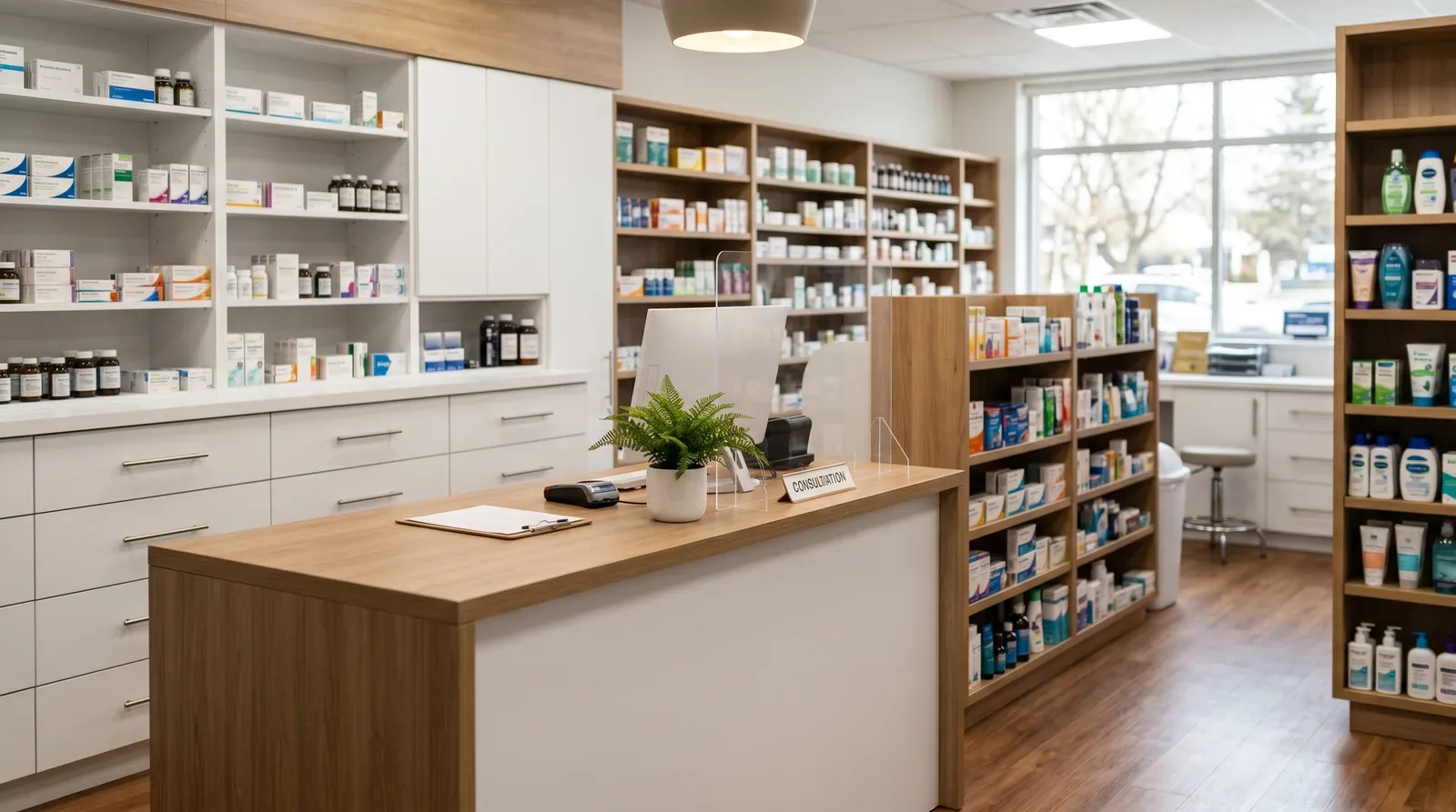 Sucursal de Farmacias Guadalajara en México — Biosulin no se distribuye en cadenas físicas