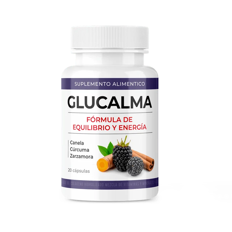 Glucalma envase
