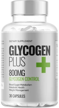 Glycogen Plus envase