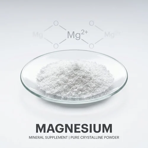 Alimentos y cápsulas ricos en magnesio