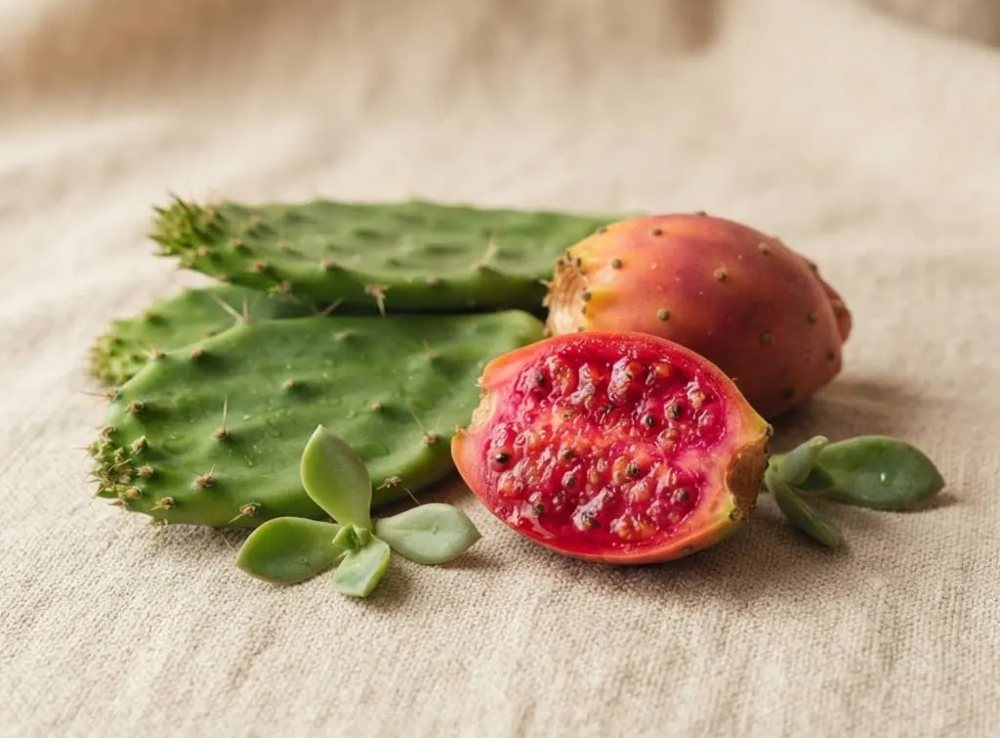 Pencas de nopal, Opuntia ficus-indica